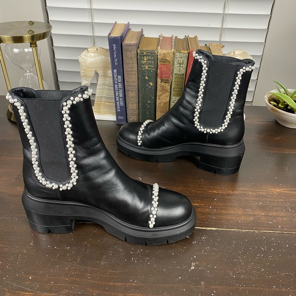 Stuart Wietzman Pearl Boots - Picture 7 of 9